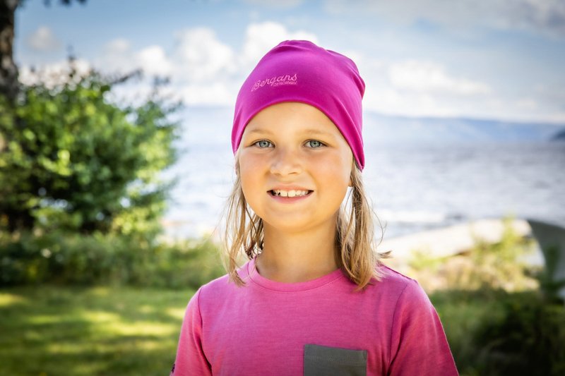 Kids cotton beanie - Sandkassa--Bergans-7031582361404