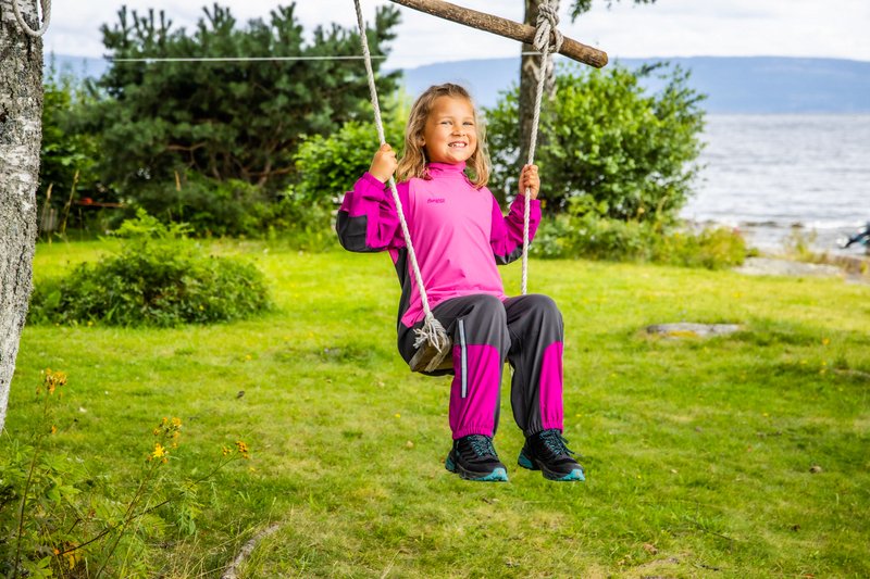 Lilletind Kids Coverall - Sandkassa-Dress-Bergans-7031582375210