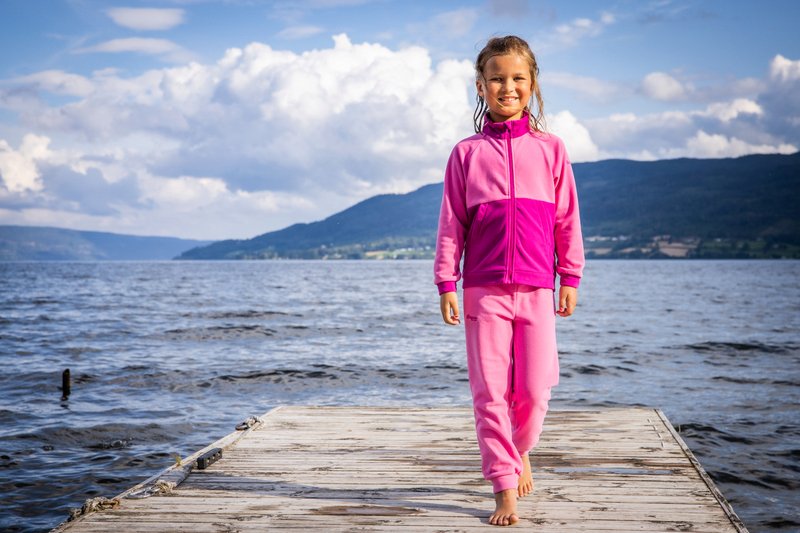 Smådøl V5 longzip kids set - Sandkassa--Bergans-7031582375401